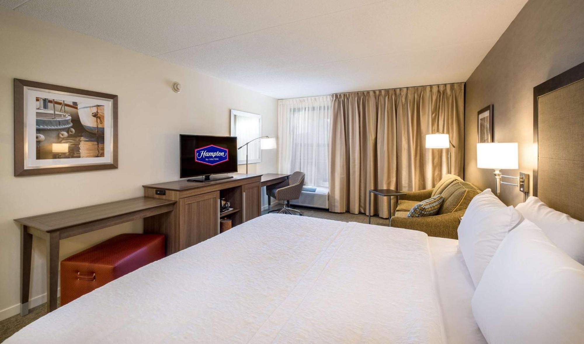 Hampton Inn Waterville Exterior foto